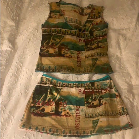 Aaron Chang Other - Aaron Chang swimsuit cover up